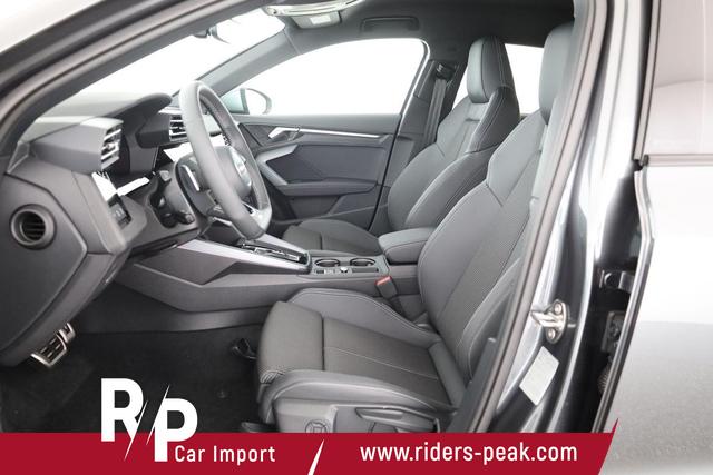 Audi S3 2.0 TFSI quattro Sportback quattro, Matrix, Optik schwarz, Kamera, el. Klappe, 4-J Garantie 