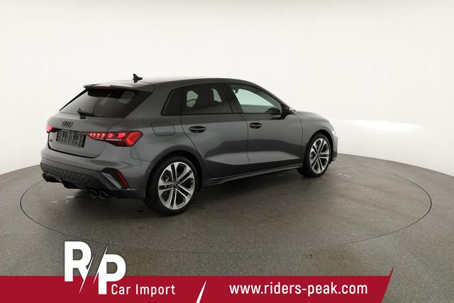 Audi S3 2.0 TFSI quattro Sportback quattro, Matrix, Optik schwarz, Kamera, el. Klappe, 4-J Garantie 