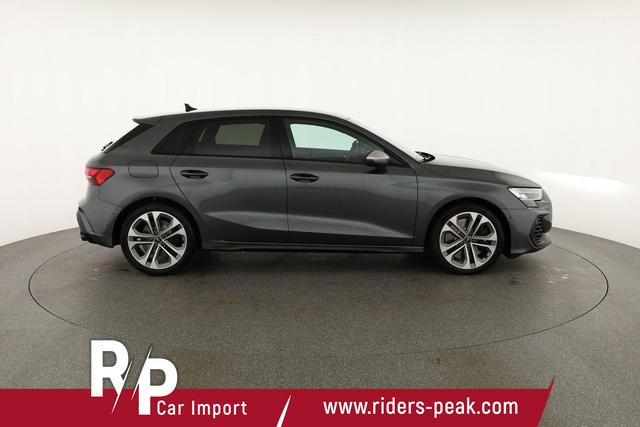 Audi S3 2.0 TFSI quattro Sportback quattro, Matrix, Optik schwarz, Kamera, el. Klappe, 4-J Garantie 