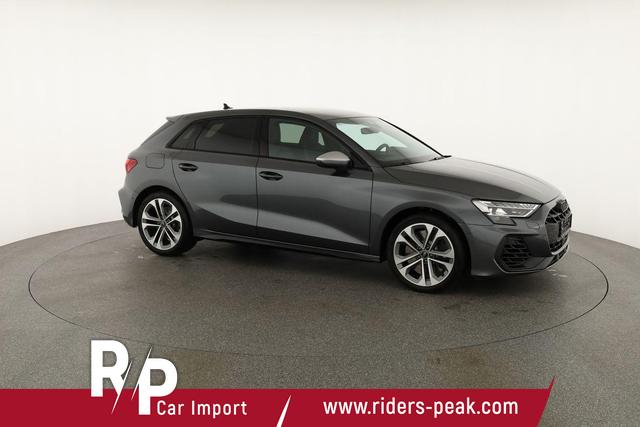 Audi S3 2.0 TFSI quattro Sportback quattro, Matrix, Optik schwarz, Kamera, el. Klappe, 4-J Garantie 