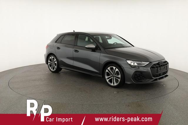 Audi S3 2.0 TFSI quattro Sportback quattro, Matrix, Optik schwarz, Kamera, el. Klappe, 4-J Garantie 