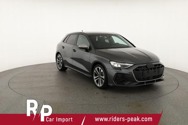 Audi S3 2.0 TFSI quattro Sportback quattro, Matrix, Optik schwarz, Kamera, el. Klappe, 4-J Garantie 