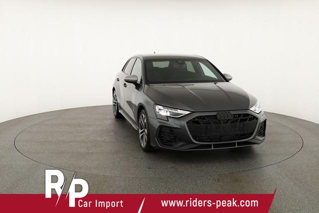 Audi S3 2.0 TFSI quattro Sportback quattro, Matrix, Optik schwarz, Kamera, el. Klappe, 4-J Garantie 