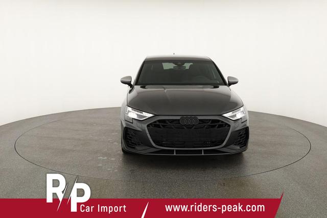 Audi S3 2.0 TFSI quattro Sportback quattro, Matrix, Optik schwarz, Kamera, el. Klappe, 4-J Garantie 