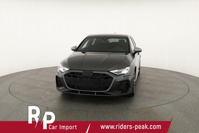Audi S3 2.0 TFSI quattro Sportback quattro, Matrix, Optik schwarz, Kamera, el. Klappe, 4-J Garantie 
