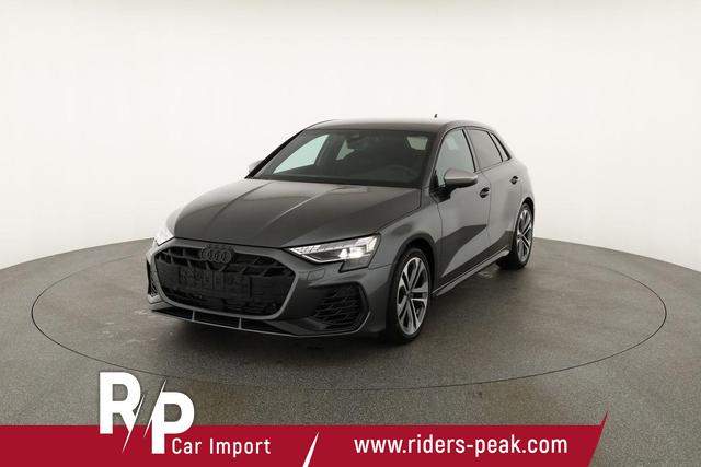 Audi S3 2.0 TFSI quattro Sportback quattro, Matrix, Optik schwarz, Kamera, el. Klappe, 4-J Garantie 