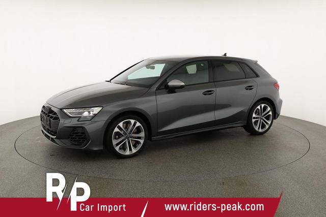 Audi S3 2.0 TFSI quattro Sportback quattro, Matrix, Optik schwarz, Kamera, el. Klappe, 4-J Garantie 
