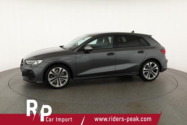 Audi S3 2.0 TFSI quattro Sportback quattro, Matrix, Optik schwarz, Kamera, el. Klappe, 4-J Garantie 