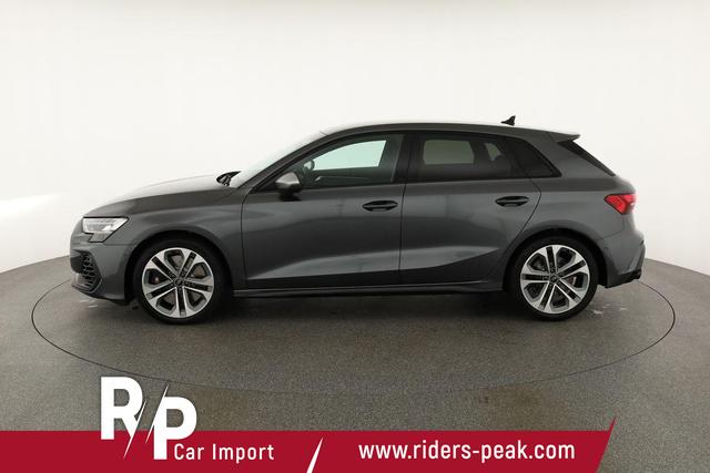 Audi S3 2.0 TFSI quattro Sportback quattro, Matrix, Optik schwarz, Kamera, el. Klappe, 4-J Garantie 