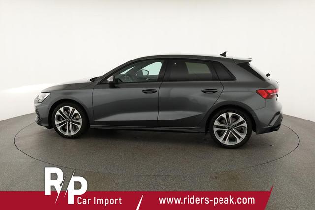 Audi S3 2.0 TFSI quattro Sportback quattro, Matrix, Optik schwarz, Kamera, el. Klappe, 4-J Garantie 