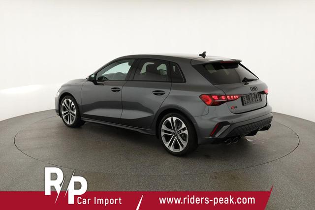 Audi S3 2.0 TFSI quattro Sportback quattro, Matrix, Optik schwarz, Kamera, el. Klappe, 4-J Garantie 