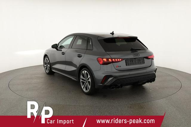 Audi S3 2.0 TFSI quattro Sportback quattro, Matrix, Optik schwarz, Kamera, el. Klappe, 4-J Garantie 