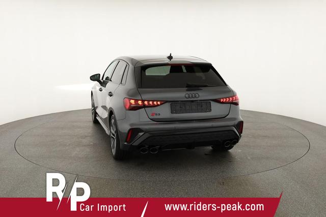 Audi S3 2.0 TFSI quattro Sportback quattro, Matrix, Optik schwarz, Kamera, el. Klappe, 4-J Garantie 