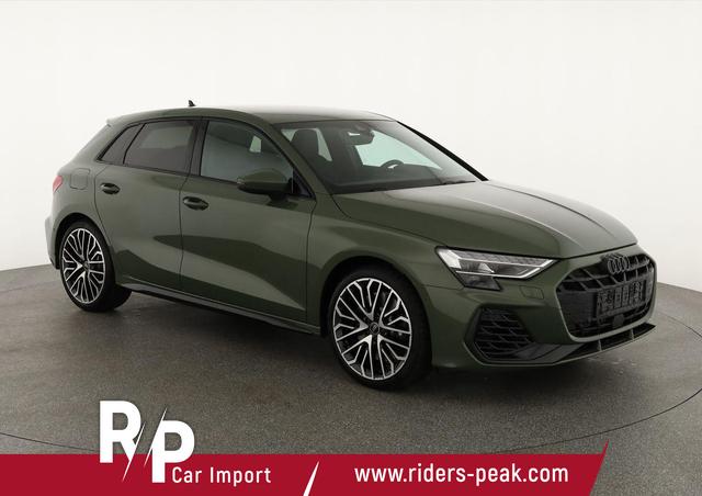 Audi S3 - 2.0 TFSI quattro Sportback quattro, 19-Zoll, Matrix, Optik schwarz, Kamera, el. Klappe, 4-J Garantie