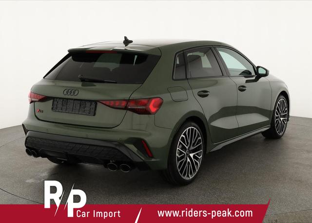 Audi S3 2.0 TFSI quattro Sportback quattro, 19-Zoll, Matrix, Optik schwarz, Kamera, el. Klappe, 4-J Garantie 