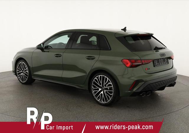 Audi S3 2.0 TFSI quattro Sportback quattro, 19-Zoll, Matrix, Optik schwarz, Kamera, el. Klappe, 4-J Garantie 