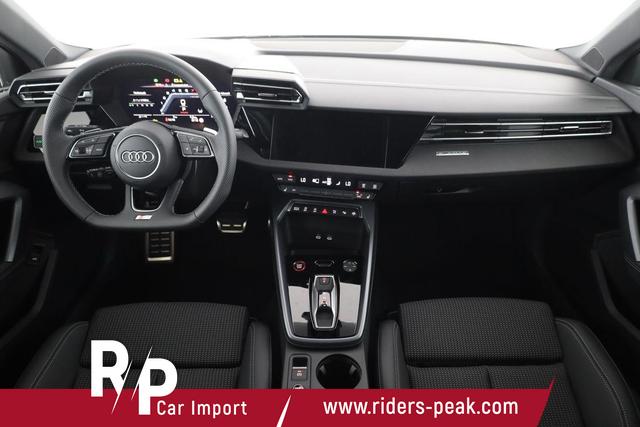 Audi S3 2.0 TFSI quattro Sportback quattro, 19-Zoll, Matrix, Optik schwarz, Kamera, el. Klappe, 4-J Garantie 