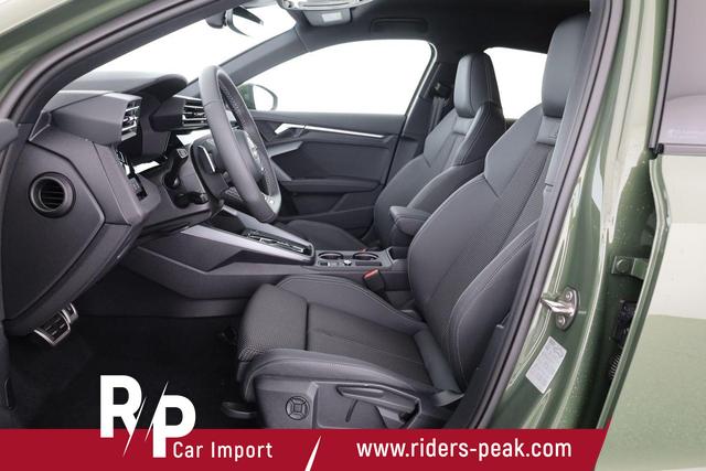 Audi S3 2.0 TFSI quattro Sportback quattro, 19-Zoll, Matrix, Optik schwarz, Kamera, el. Klappe, 4-J Garantie 