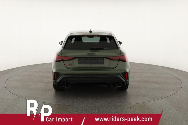 Audi S3 2.0 TFSI quattro Sportback quattro, 19-Zoll, Matrix, Optik schwarz, Kamera, el. Klappe, 4-J Garantie 