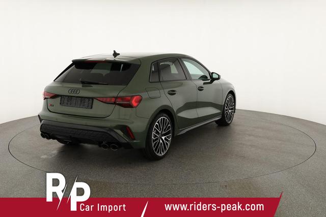 Audi S3 2.0 TFSI quattro Sportback quattro, 19-Zoll, Matrix, Optik schwarz, Kamera, el. Klappe, 4-J Garantie 