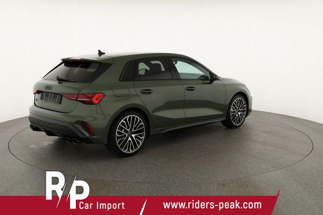 Audi S3 2.0 TFSI quattro Sportback quattro, 19-Zoll, Matrix, Optik schwarz, Kamera, el. Klappe, 4-J Garantie 