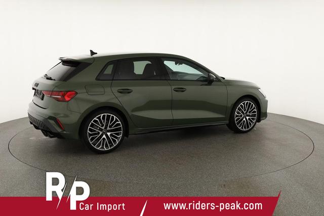 Audi S3 2.0 TFSI quattro Sportback quattro, 19-Zoll, Matrix, Optik schwarz, Kamera, el. Klappe, 4-J Garantie 