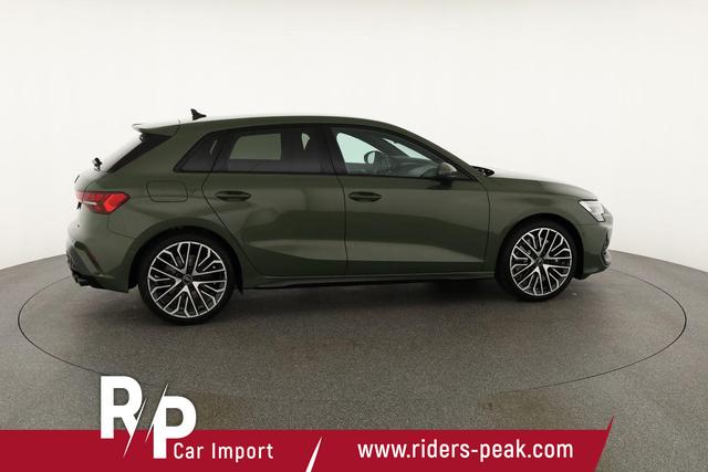 Audi S3 2.0 TFSI quattro Sportback quattro, 19-Zoll, Matrix, Optik schwarz, Kamera, el. Klappe, 4-J Garantie 