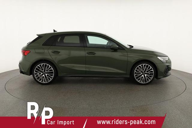 Audi S3 2.0 TFSI quattro Sportback quattro, 19-Zoll, Matrix, Optik schwarz, Kamera, el. Klappe, 4-J Garantie 