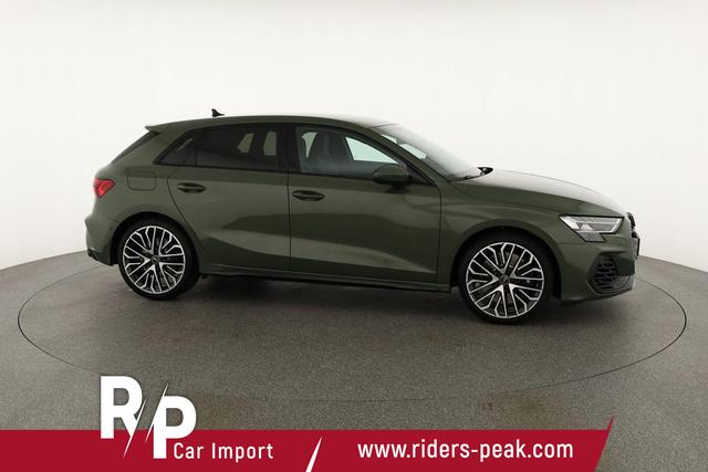 Audi S3 2.0 TFSI quattro Sportback quattro, 19-Zoll, Matrix, Optik schwarz, Kamera, el. Klappe, 4-J Garantie 