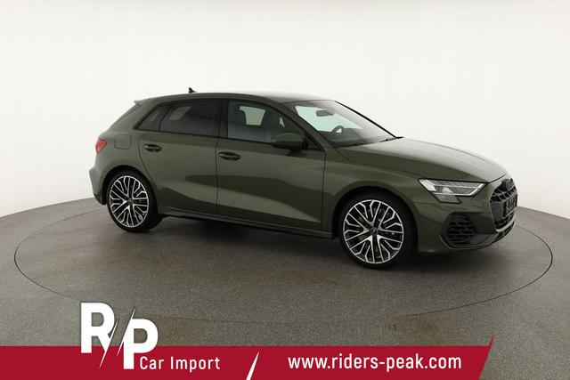 Audi S3 2.0 TFSI quattro Sportback quattro, 19-Zoll, Matrix, Optik schwarz, Kamera, el. Klappe, 4-J Garantie 