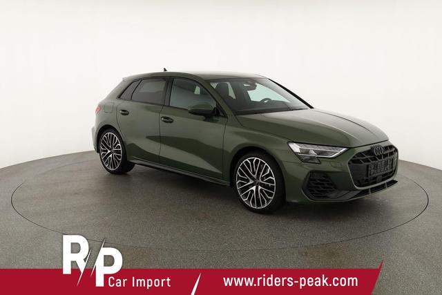 Audi S3 2.0 TFSI quattro Sportback quattro, 19-Zoll, Matrix, Optik schwarz, Kamera, el. Klappe, 4-J Garantie 