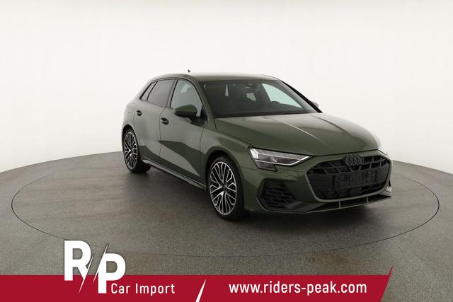 Audi S3 2.0 TFSI quattro Sportback quattro, 19-Zoll, Matrix, Optik schwarz, Kamera, el. Klappe, 4-J Garantie 