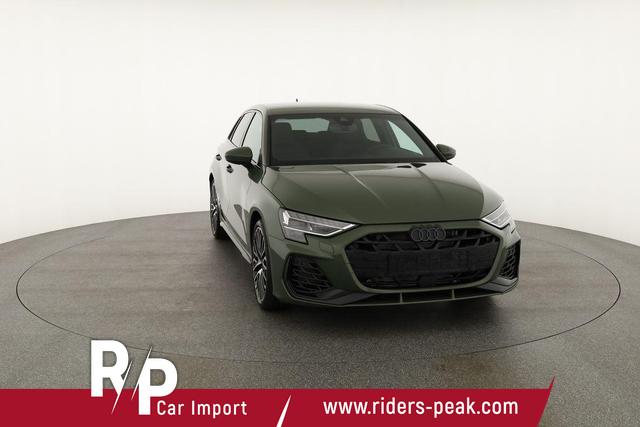 Audi S3 2.0 TFSI quattro Sportback quattro, 19-Zoll, Matrix, Optik schwarz, Kamera, el. Klappe, 4-J Garantie 