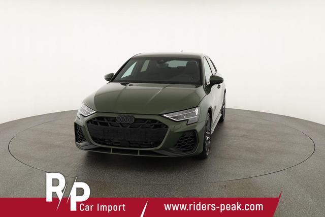 Audi S3 2.0 TFSI quattro Sportback quattro, 19-Zoll, Matrix, Optik schwarz, Kamera, el. Klappe, 4-J Garantie 