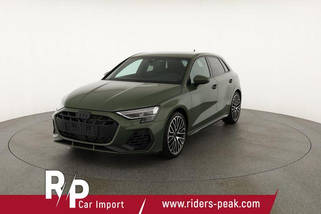 Audi S3 2.0 TFSI quattro Sportback quattro, 19-Zoll, Matrix, Optik schwarz, Kamera, el. Klappe, 4-J Garantie 