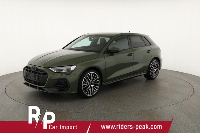 Audi S3 2.0 TFSI quattro Sportback quattro, 19-Zoll, Matrix, Optik schwarz, Kamera, el. Klappe, 4-J Garantie 