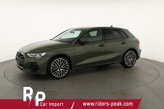 Audi S3 2.0 TFSI quattro Sportback quattro, 19-Zoll, Matrix, Optik schwarz, Kamera, el. Klappe, 4-J Garantie 