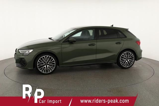 Audi S3 2.0 TFSI quattro Sportback quattro, 19-Zoll, Matrix, Optik schwarz, Kamera, el. Klappe, 4-J Garantie 