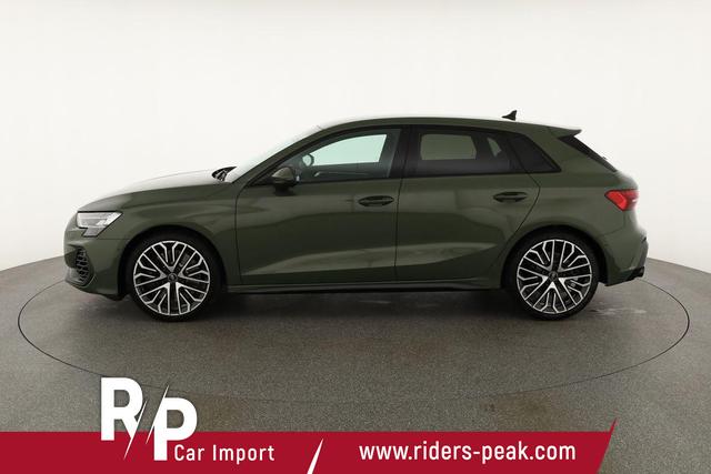 Audi S3 2.0 TFSI quattro Sportback quattro, 19-Zoll, Matrix, Optik schwarz, Kamera, el. Klappe, 4-J Garantie 