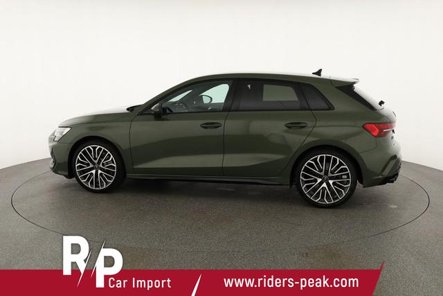 Audi S3 2.0 TFSI quattro Sportback quattro, 19-Zoll, Matrix, Optik schwarz, Kamera, el. Klappe, 4-J Garantie 