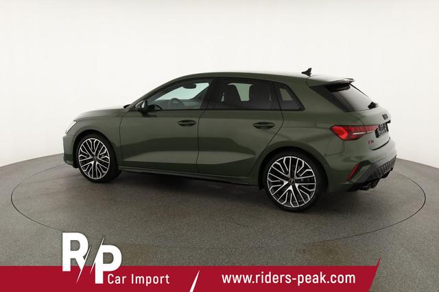 Audi S3 2.0 TFSI quattro Sportback quattro, 19-Zoll, Matrix, Optik schwarz, Kamera, el. Klappe, 4-J Garantie 
