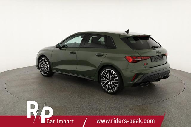 Audi S3 2.0 TFSI quattro Sportback quattro, 19-Zoll, Matrix, Optik schwarz, Kamera, el. Klappe, 4-J Garantie 