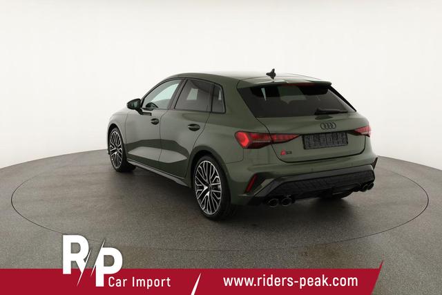 Audi S3 2.0 TFSI quattro Sportback quattro, 19-Zoll, Matrix, Optik schwarz, Kamera, el. Klappe, 4-J Garantie 