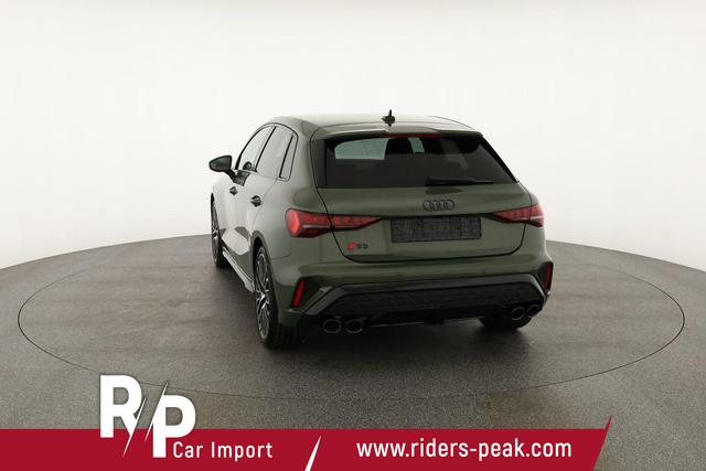 Audi S3 2.0 TFSI quattro Sportback quattro, 19-Zoll, Matrix, Optik schwarz, Kamera, el. Klappe, 4-J Garantie 