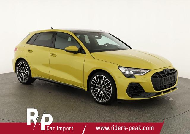 Audi S3 - 2.0 TFSI quattro Sportback quattro, Pano, 19-Zoll, Matrix, Optik schwarz, Kamera, el. Klappe, 4-J Garantie