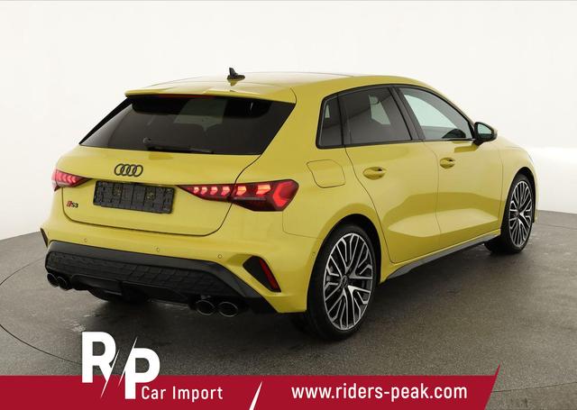 Audi S3 2.0 TFSI quattro Sportback quattro, Pano, 19-Zoll, Matrix, Optik schwarz, Kamera, el. Klappe, 4-J Garantie 
