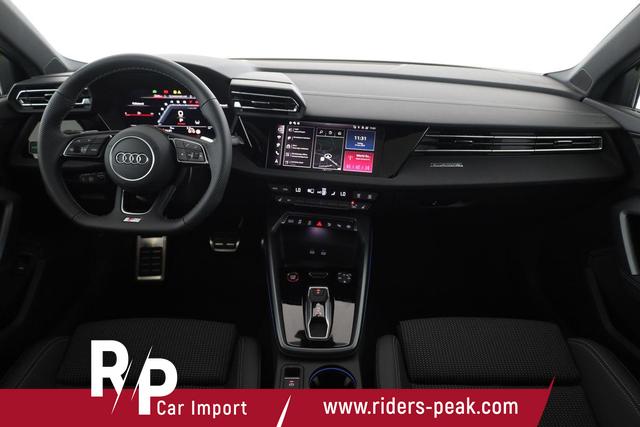 Audi S3 2.0 TFSI quattro Sportback quattro, Pano, 19-Zoll, Matrix, Optik schwarz, Kamera, el. Klappe, 4-J Garantie 
