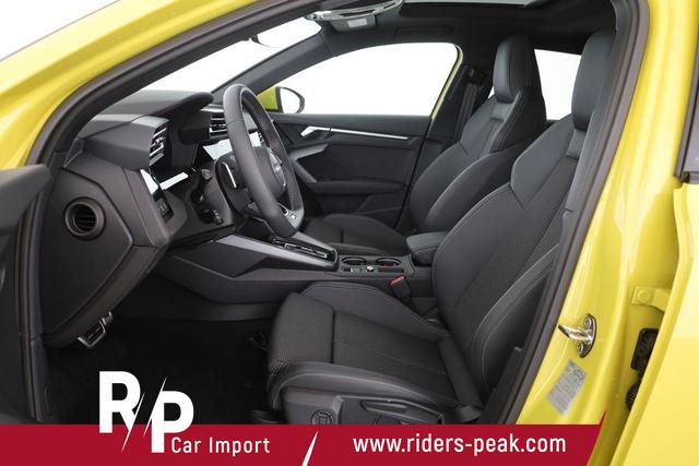 Audi S3 2.0 TFSI quattro Sportback quattro, Pano, 19-Zoll, Matrix, Optik schwarz, Kamera, el. Klappe, 4-J Garantie 