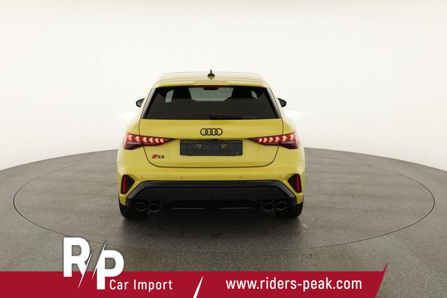 Audi S3 2.0 TFSI quattro Sportback quattro, Pano, 19-Zoll, Matrix, Optik schwarz, Kamera, el. Klappe, 4-J Garantie 
