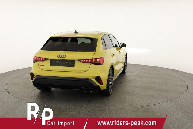 Audi S3 2.0 TFSI quattro Sportback quattro, Pano, 19-Zoll, Matrix, Optik schwarz, Kamera, el. Klappe, 4-J Garantie 